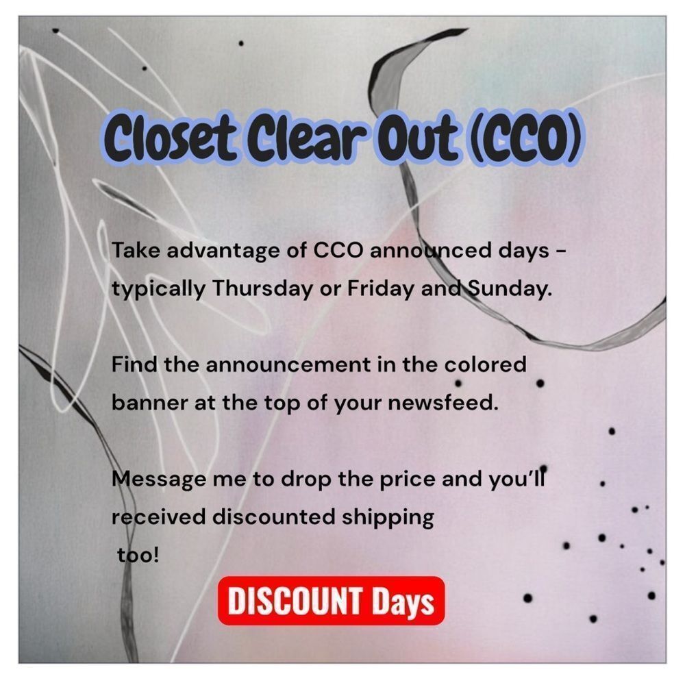 ❤️ Bookmark My Closet